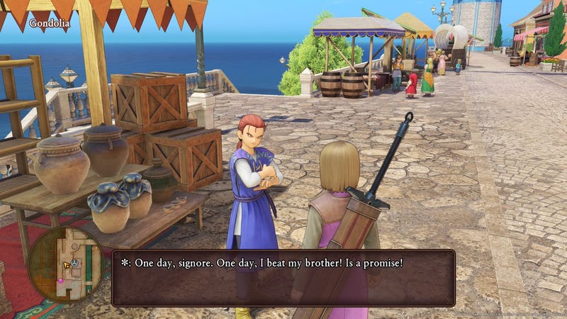 Dragon Quest Xi Has Some Of The Best Npc Stories Ever