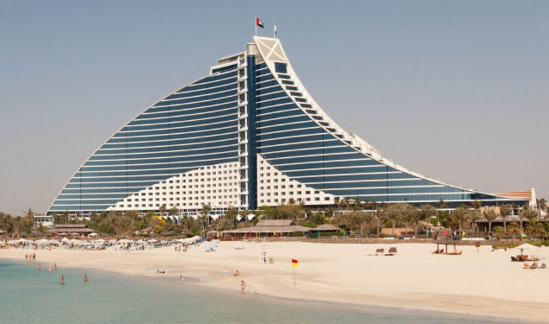 wave inspired buildings