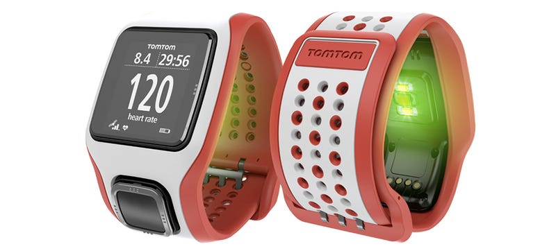 tomtom heart rate monitor watch
