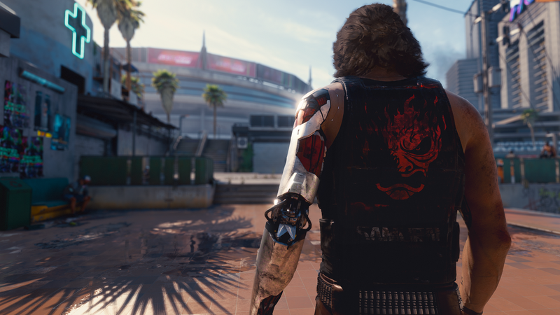 有些人通过切换时区,提前一天在Xbox上玩Cyberpunk 2077