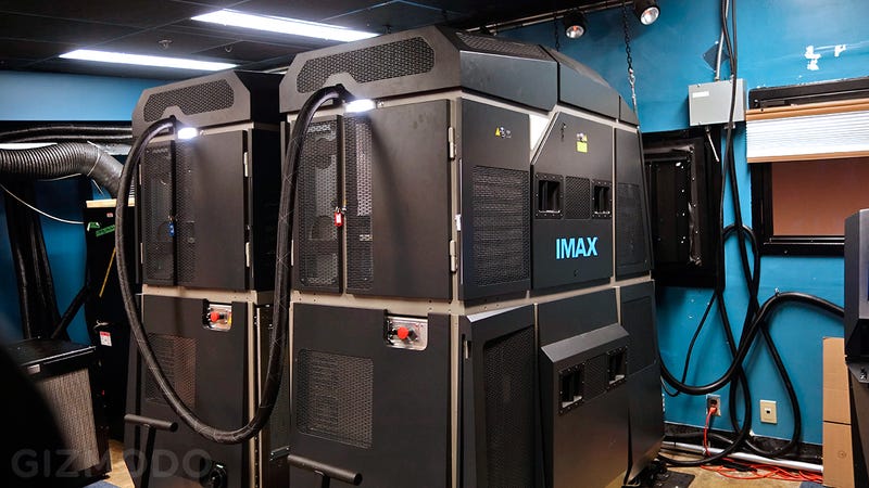 imax laser review