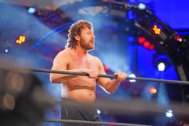 It S Finally Kenny Omega Time In Aew