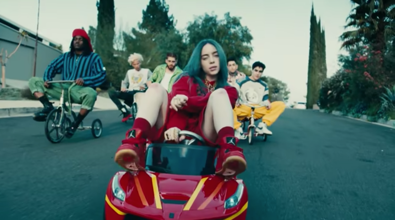 Billie Eilish S Bad Guy Is Now A Meme For Twas Ever Thus