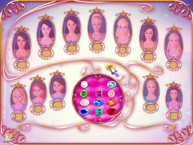barbie and the 12 dancing princesses free. 