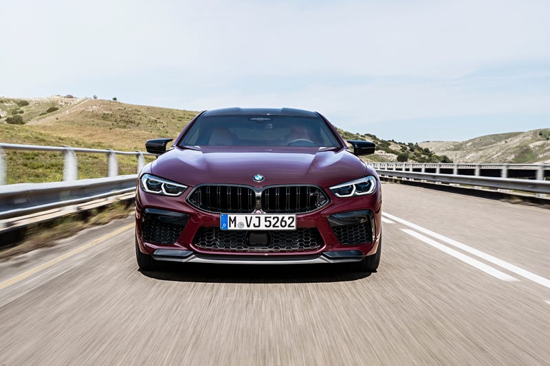 Just Look How Purple This 600 Hp Bmw M8 Gran Coupe Is Just Look How Purple This 600 Hp Bmw M8 Gran Coupe Is