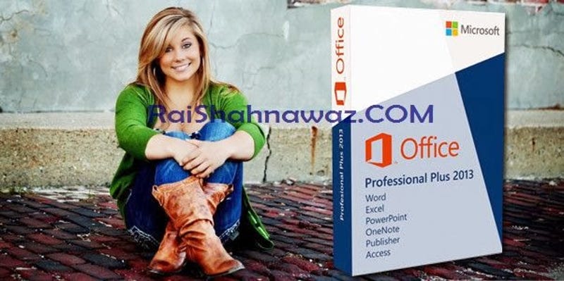 Microsoft Office Professional Plus 13 Free Product Key
