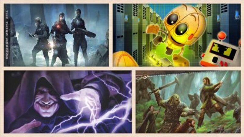 Lord Of The Rings Star Wars And More In New Tabletop Games