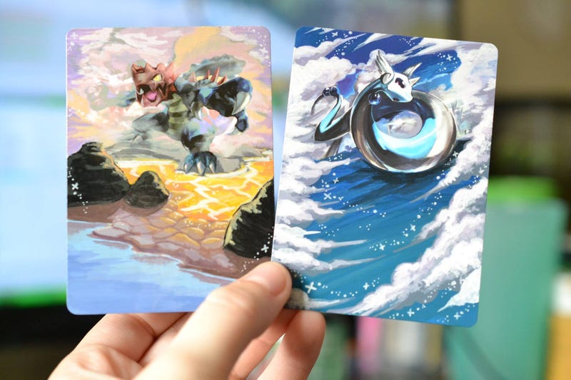 How To Make Pokemon Cards Even Better Paint Them