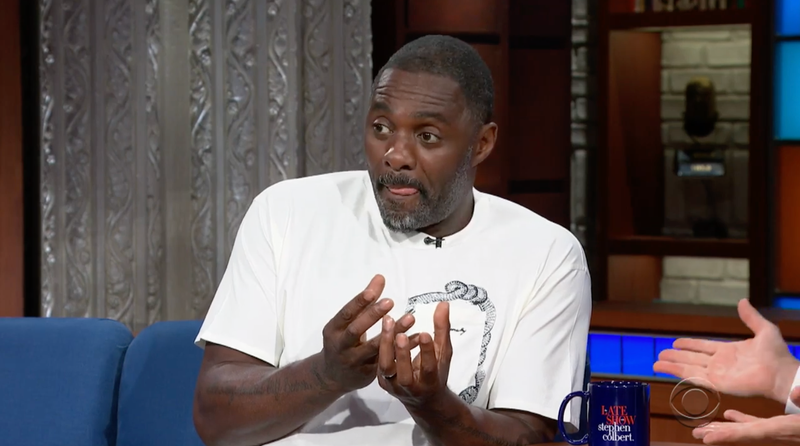 What Is The Plot Of Cats Idris Elba Tells Stephen Colbert