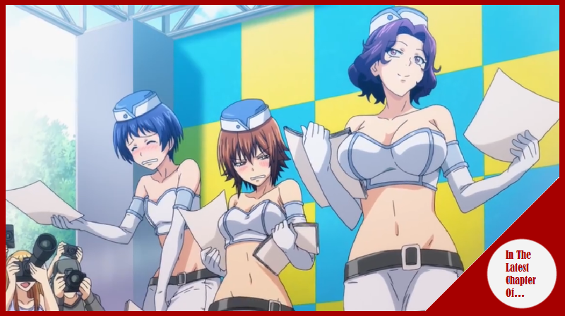 In The Latest Chapter Of Grand Blue Dreaming Ch 09