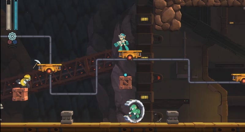 Capcom宣布Mega Man 11