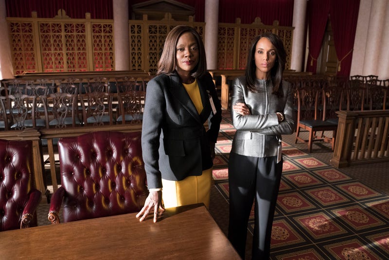 Olivia Pope Is Exactly What How To Get Away With Murder Needs