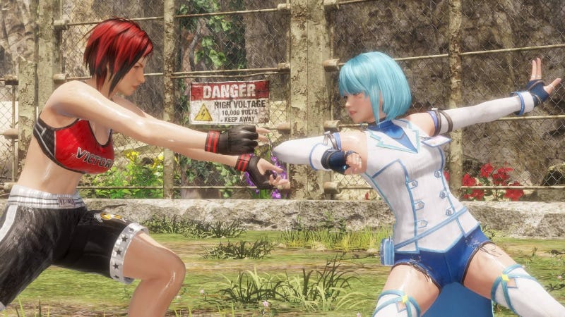 Dead Or Alive 6 S Quest Mode Is Exactly The Single Player Content I Wanted