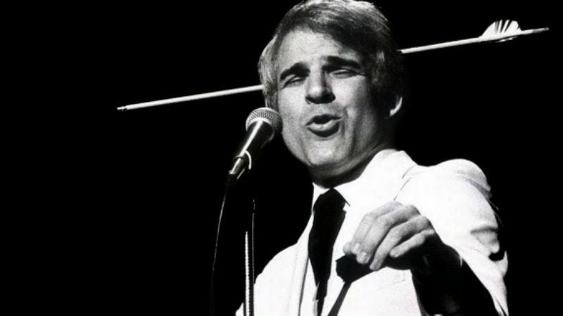 A Beginner S Guide To Steve Martin S Eclectic Groundbreaking Career
