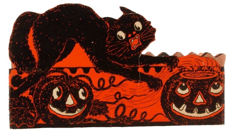 The History Of Modern Halloween As Seen Through Its Decorations