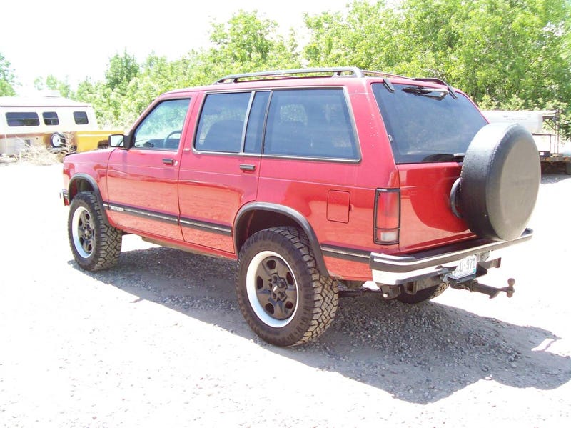 1993 chevy s10 blazer 4x4