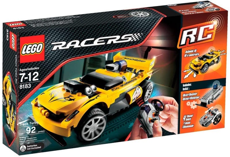 lego remote control car
