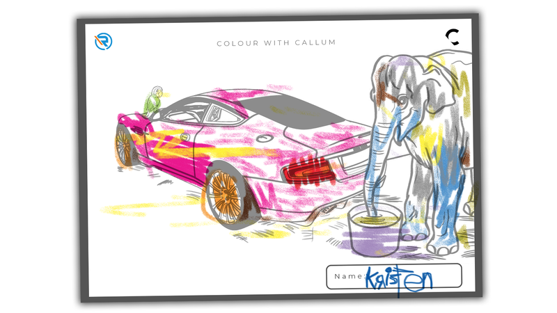 Fight Boredom With These Coloring Sketches From Ian Callum
