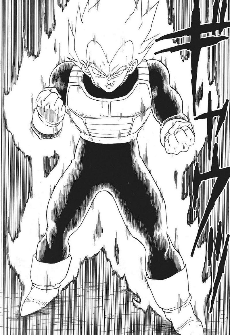 El Verdadero Motivo Por El Que Los Super Saiyan Tienen El Cabello