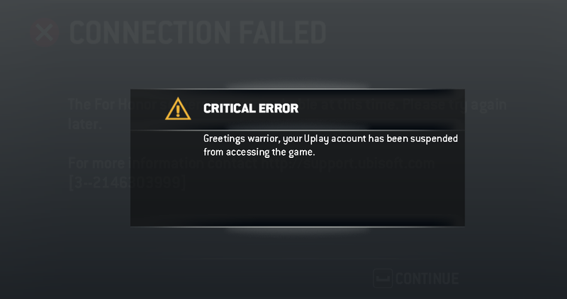 For Honor S Anti Cheat System Is Allegedly Banning Innocent Players