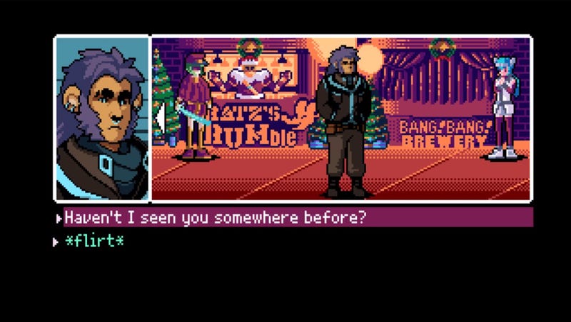 Video Game Makes Banging A Half Lion Leather Daddy Surprisingly Normal