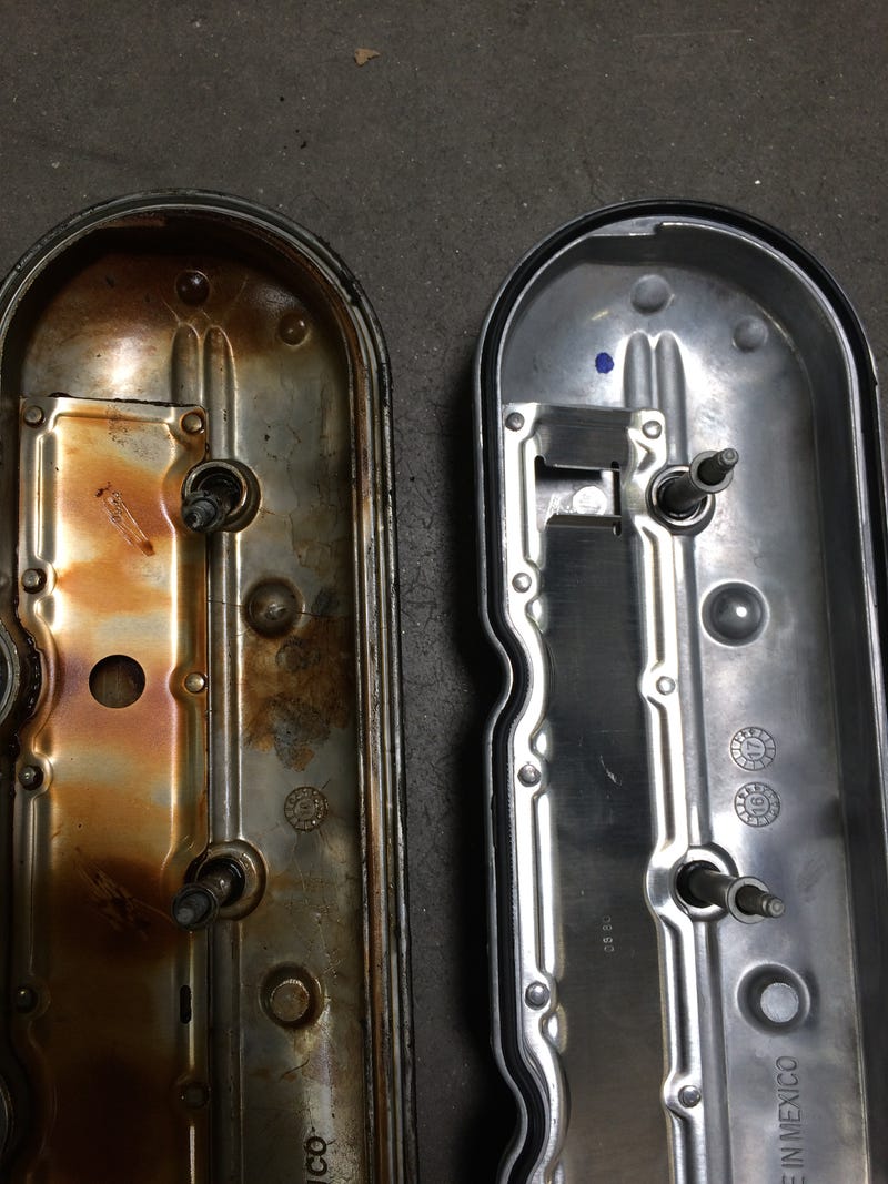 5.3 valve covers