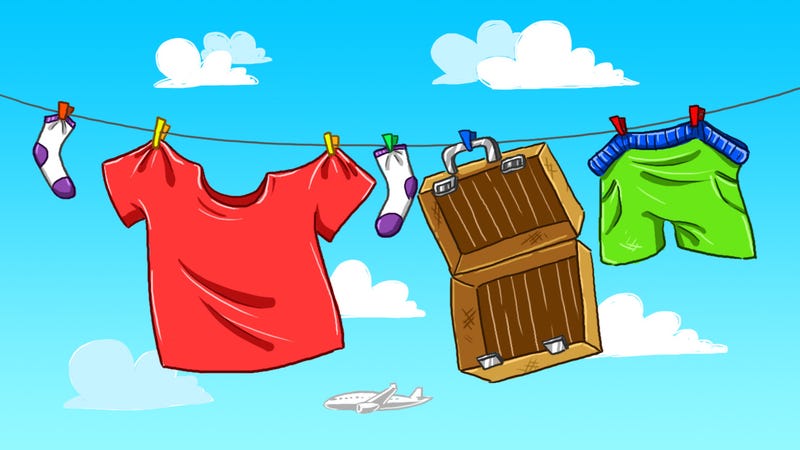 How To Do Laundry While Traveling