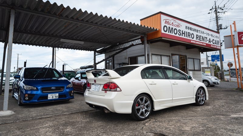 This Rental Company In Japan Will Let You Drive Your Jdm Dream Cars
