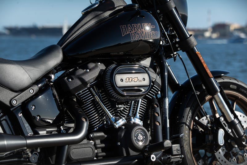 The Harley Davidson Low Rider S Is All High Bars And Horsepower