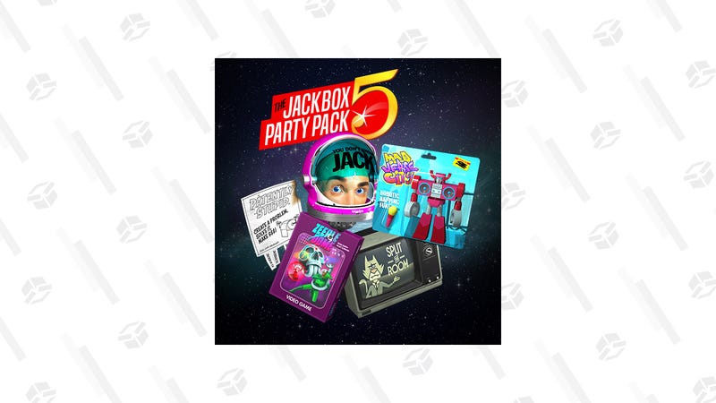 best jackbox party pack for drunk college kids