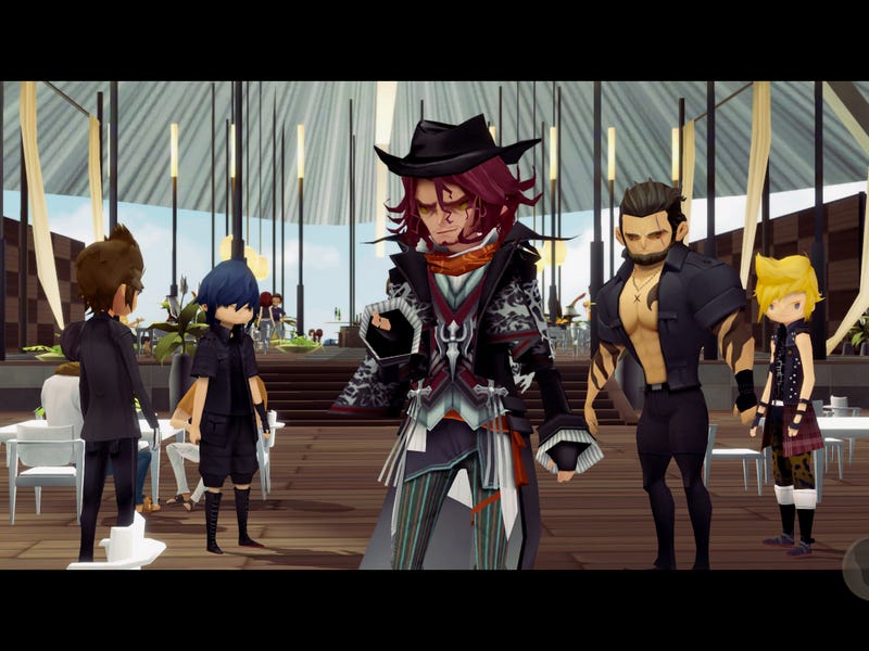 Final Fantasy Xv Pocket Edition Keeps Things Nice And Simple