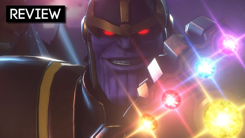 Marvel Ultimate Alliance 3 The Kotaku Review