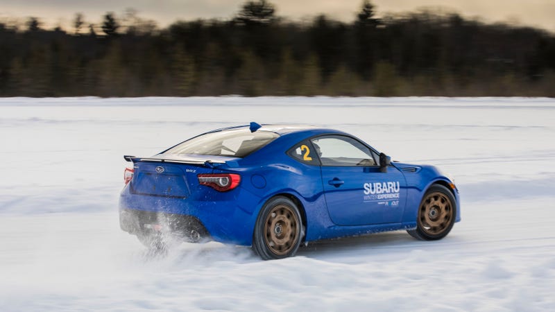 The Subaru Brz Proves A Modern Rear Wheel Drive Car Is Great For