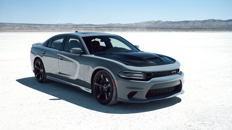 The 2019 Dodge Charger Hellcat Gets 