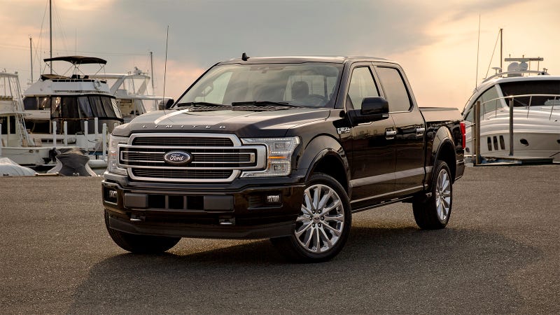 The 2019 Ford F 150 Limited Luxury Truck Gets The Raptor S 450 Hp Engine