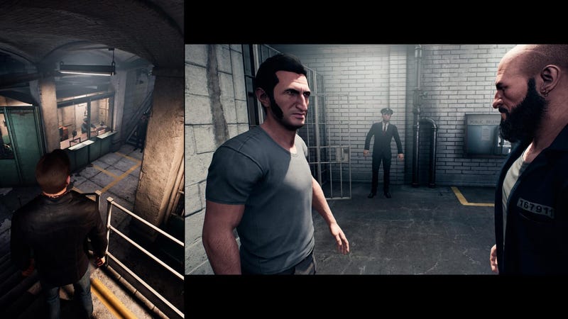 the way out video game