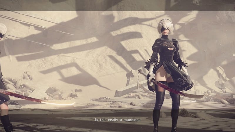 The Tragic Sidequests From Nier Automata S Machine Village Fan art of the wonderful game nier automata. nier automata s machine village