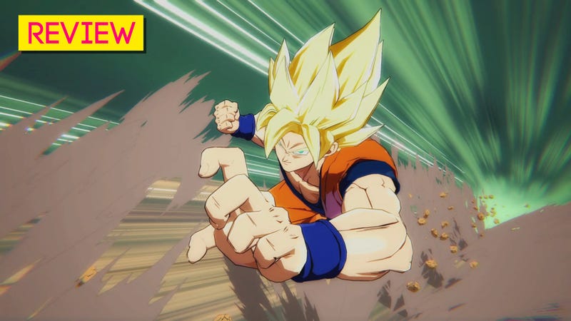 Dragon Ball Fighterz The Kotaku Review