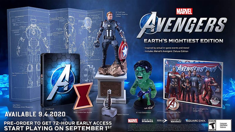 Avengers Game Pre Order Guide Beta Access Bonuses And More