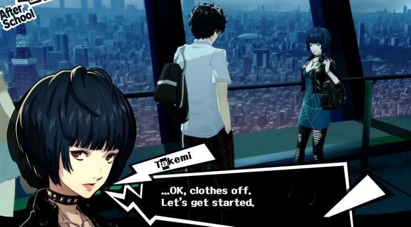 Persona 5 S Sexual Relationships Can Get Complicated