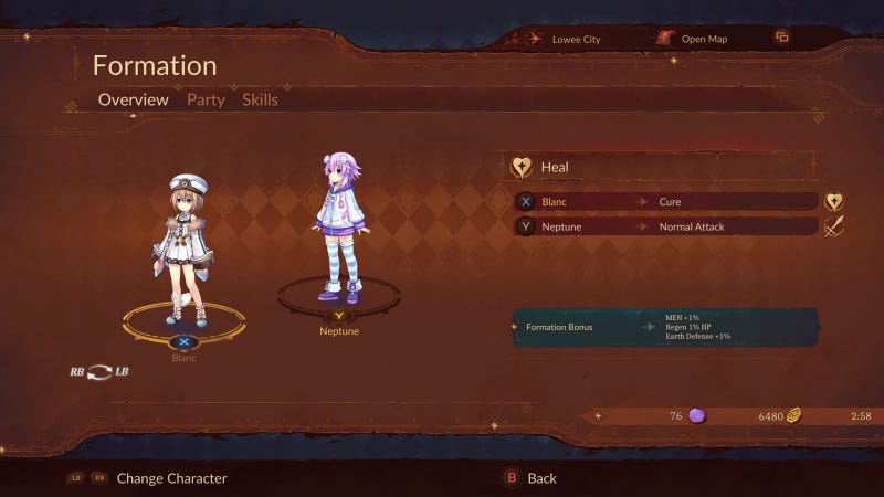 Super Neptunia Rpg Is Cute But Shallow Which Is Exactly What I Wanted