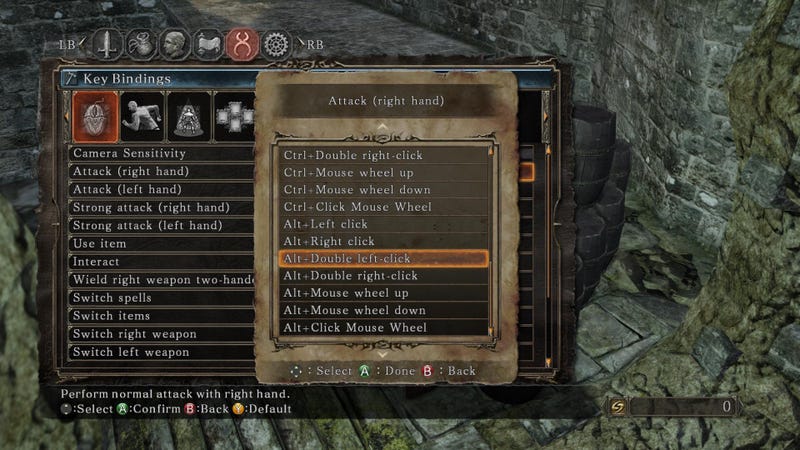 Here Are All The Settings For Dark Souls Ii On Pc