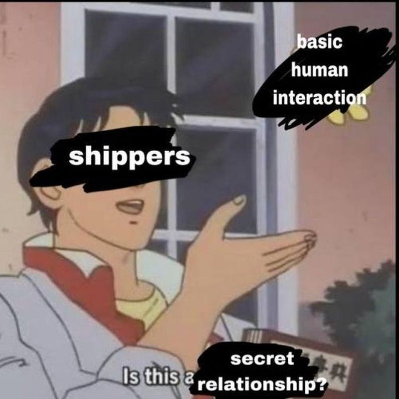 Here S Where The Oblivious Anime Man Joke Comes From