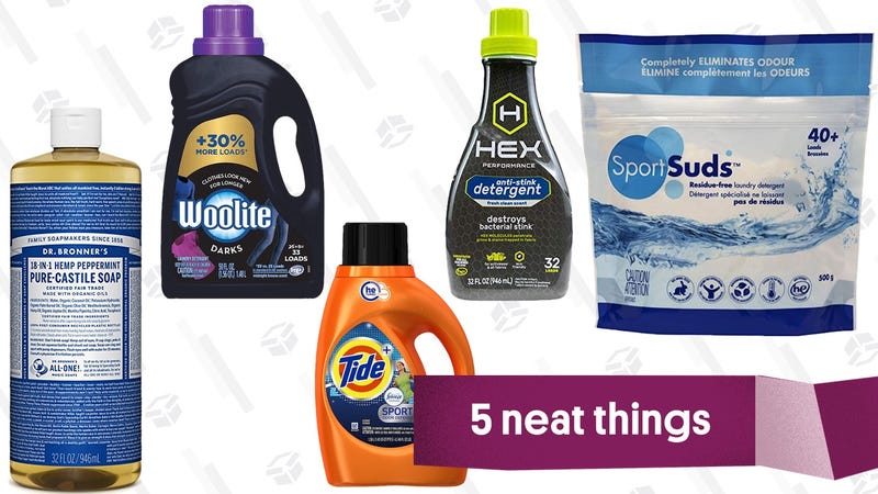 Five Sports Detergents For Every Kind Of Gross Workout Gear