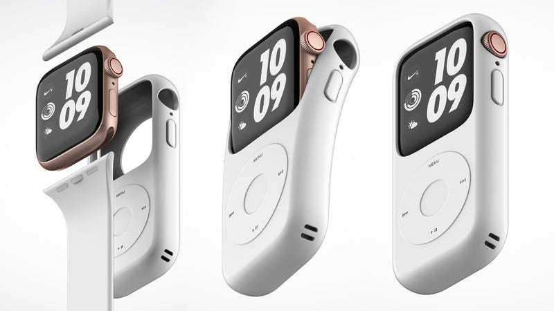 apple watch ipod case