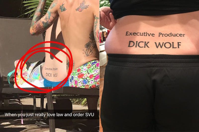 Interview With A Man Who Has A Tramp Stamp That Says Executive