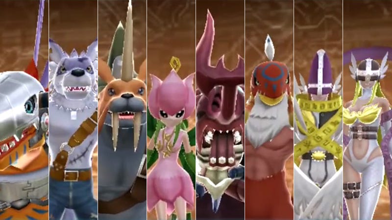 All 217 Digimon In Digimon World Next 0rder