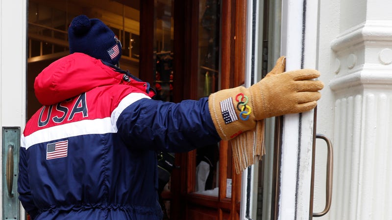 Team Usa S Gloves For The Olympic Opening Ceremony Look Like