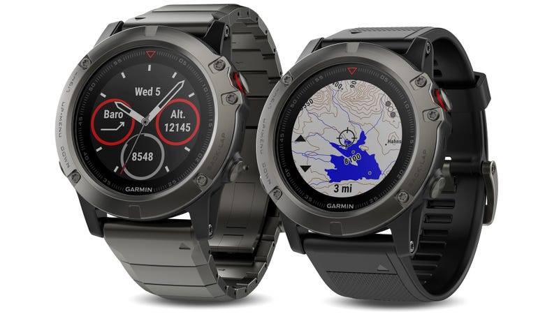 garmin 5 smartwatch