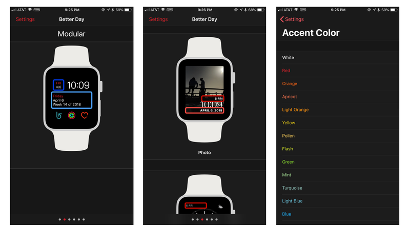 google calendar apple watch complication